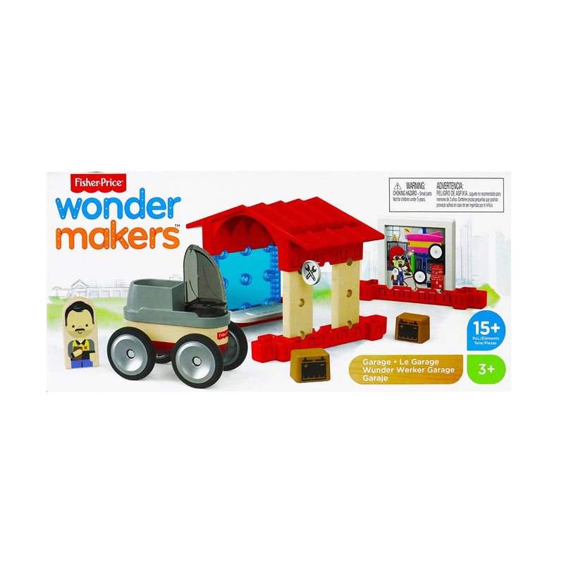 Fisher-Price Wonder Makers Garage
