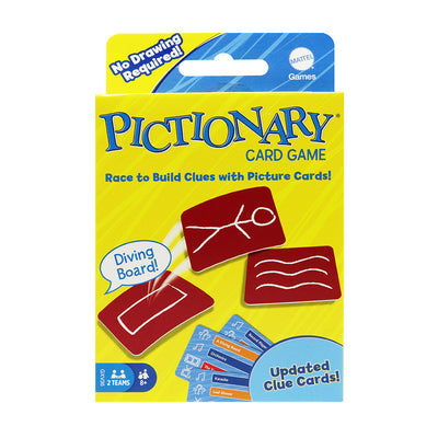 Pictionary Card Game