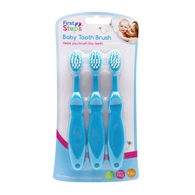 Baby Toothbrush 3PK