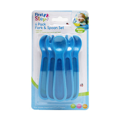 Spoon & Fork Set 6 Pack