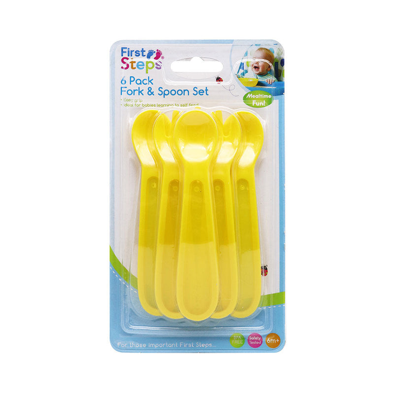 Spoon & Fork Set 6 Pack