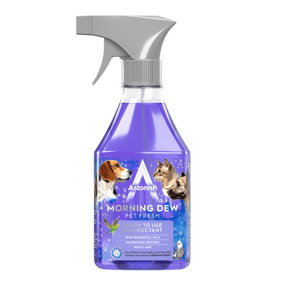 Astonish Ready To Use Disinfectant Morning Dew Pet Fresh 550ML
