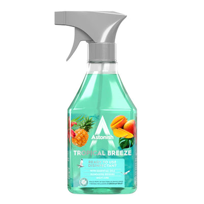 Astonish Ready To Use Disinfectant Tropical Breeze 550ML