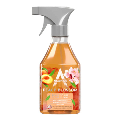 Astonish Ready To Use Disinfectant Peach Blossom 550ML