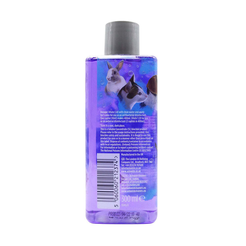 Astonish Concentrated Disinfectant Morning Dew Pet Fresh 300ML
