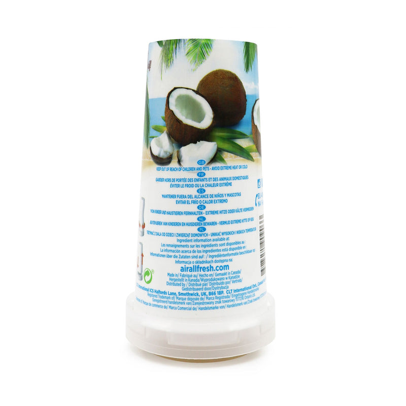 Airall Solid Air Freshener Coconut Escape 170g