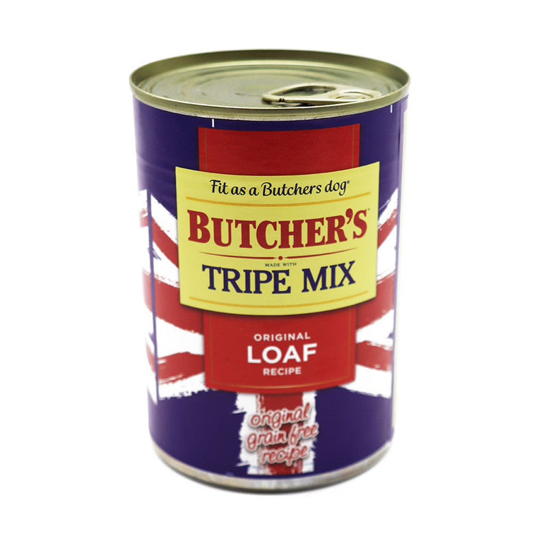 Butchers Tripe Mix Original Loaf Recipe Dog Food Tin
