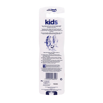 Aquafresh Kids Soft Bristles Toothbrush 0-7 Years 3PK