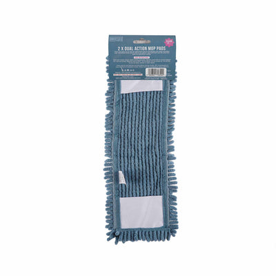 Refill Microfiber Mop Pad 2 Pack