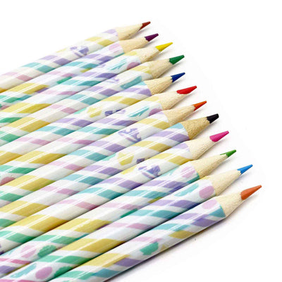 Disney Princess 12 Colouring Pencils