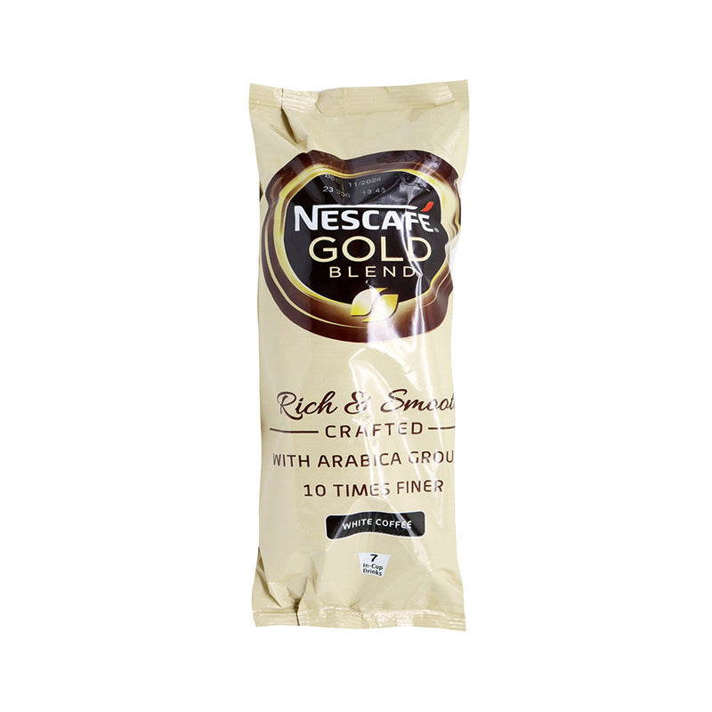 Nescafe Gold Blend White Coffee In-Cup Drinks 7PK