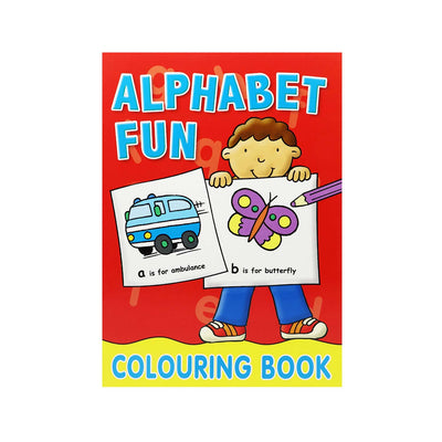 Early Learning Colouring Book