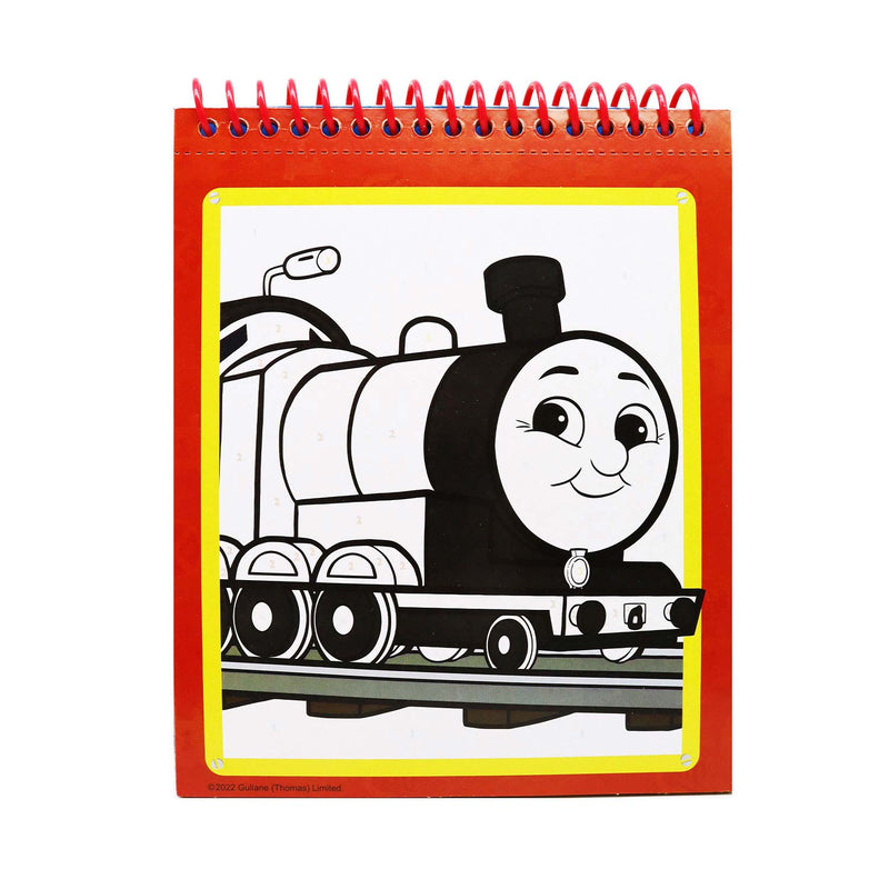 Thomas & Friends Colour By Numbers Set