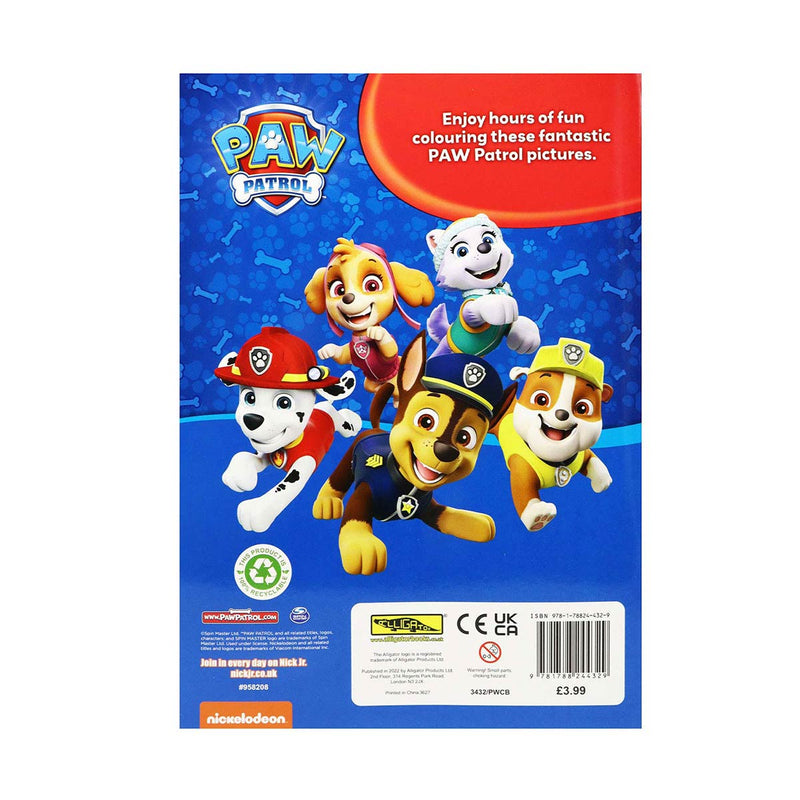 Paw Patrol Colouring Book