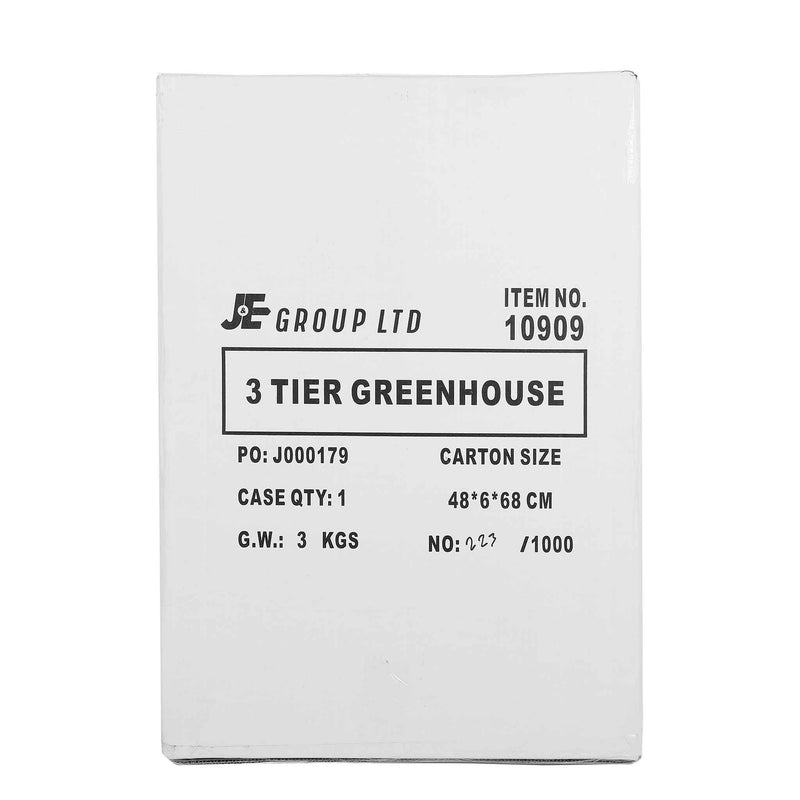 3 Tier Greenhouse
