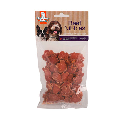 Beef Bites Dog Treats 90g x 4PK