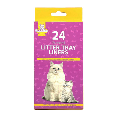 Cat Litter Tray Liners 24PK