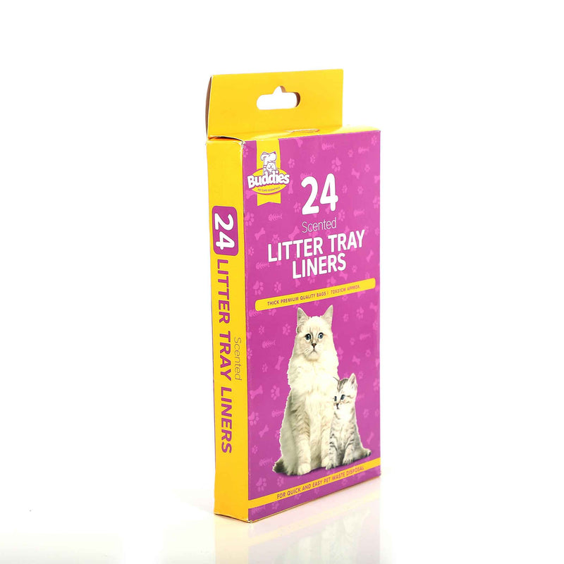 Cat Litter Tray Liners 24PK