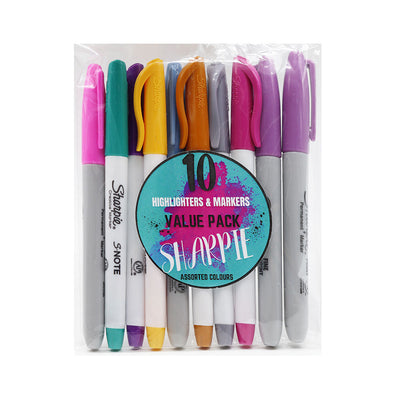 Sharpie Highlighters & Markers 10PC