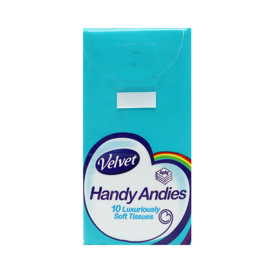 Velvet Handy Andies Soft Tissues 4ply