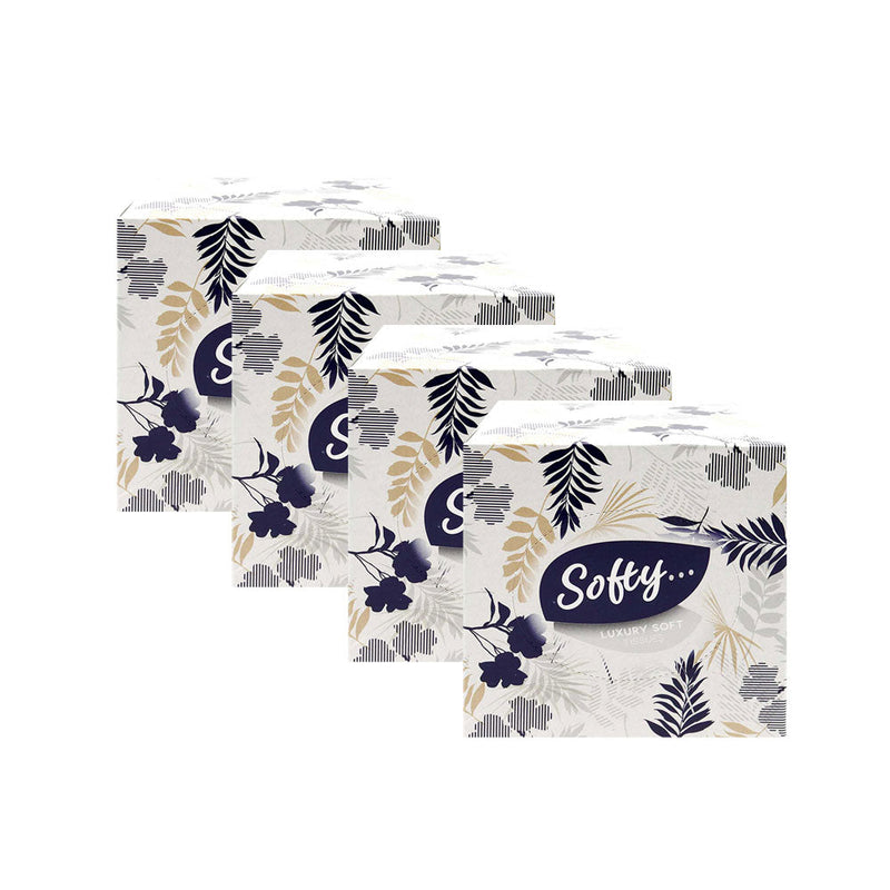 Softy Cosmetic Cube Tissue 2Ply