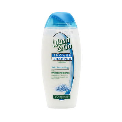 Wash & Go Skin Protecting Shower Shampoo Marine Minerals 250ML
