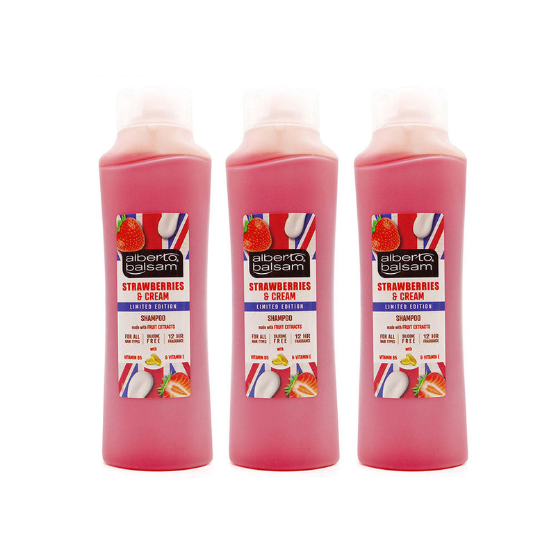 Alberto Balsam Strawberries & Cream Shampoo 350ML