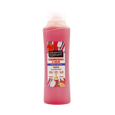Alberto Balsam Strawberries & Cream Shampoo 350ML