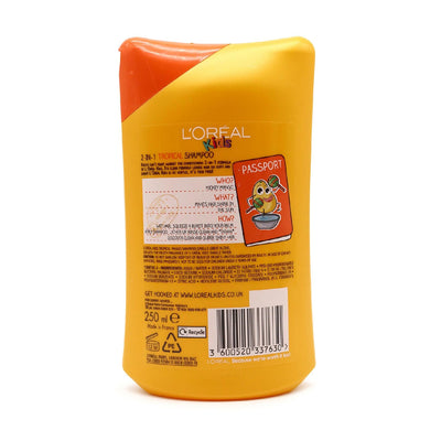 L'Oreal Kids Tropical Mango Shampoo 250ML