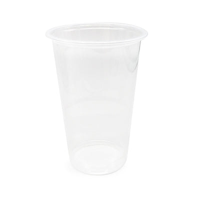 Reusable Plastic Half Pint Glasses 20PK