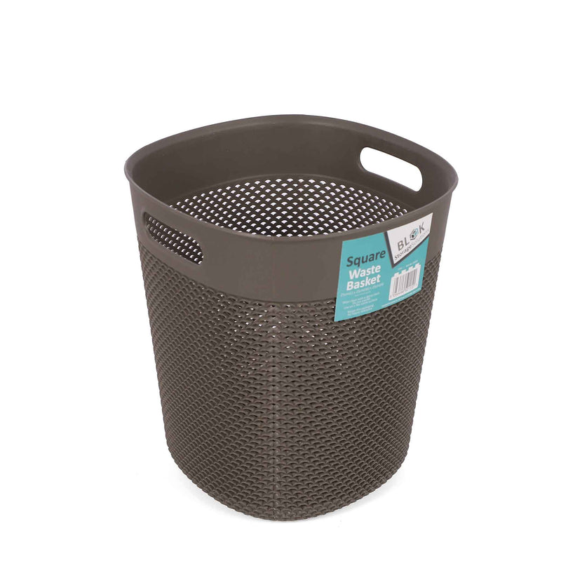 Medium Square Waste Basket 22x22x25cm