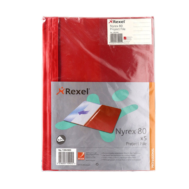Rexel Nyrex 80 A4 Project File 5PK