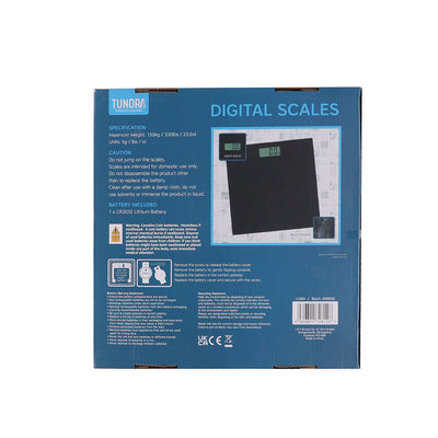 Digital Scales Black