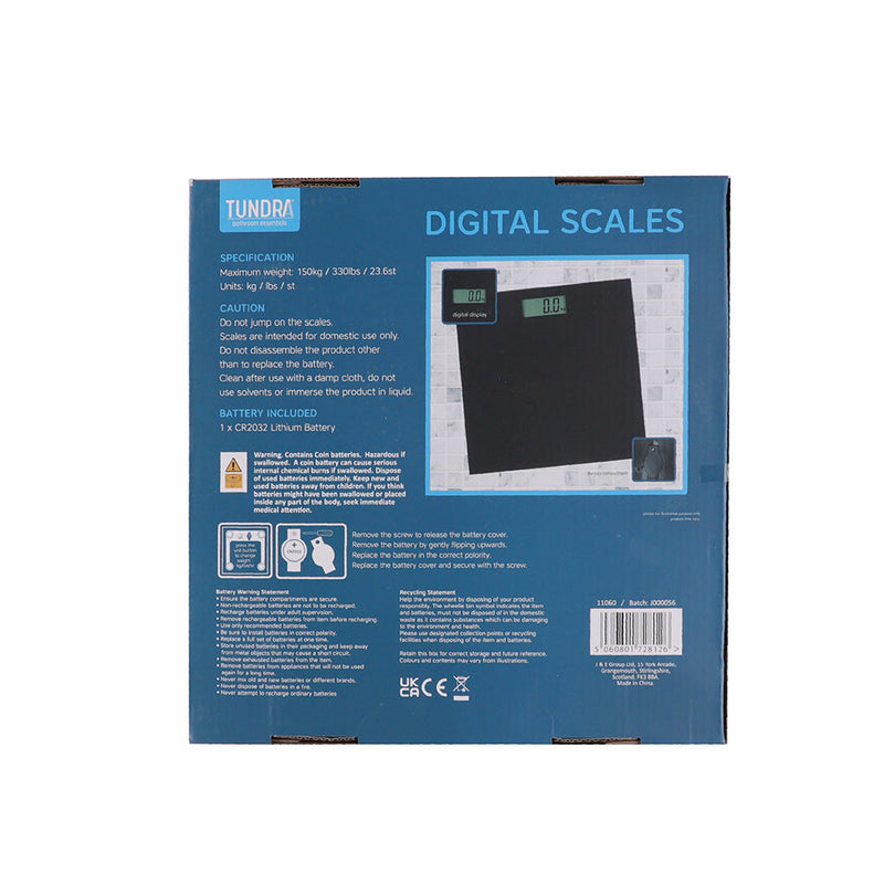 Digital Scales Black