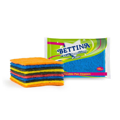 Flat Scouring Pads 10 PC