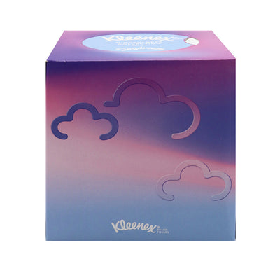 Kleenex Mindfulness Collection Cube Tissues