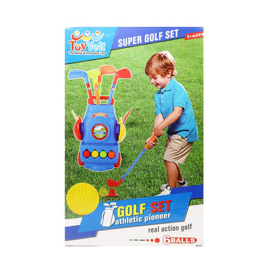 ToyVelt Kids Super Golf Set Athletic Pioneer