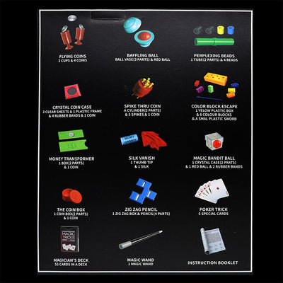 ToyVelt Magic Kit 200+ Tricks