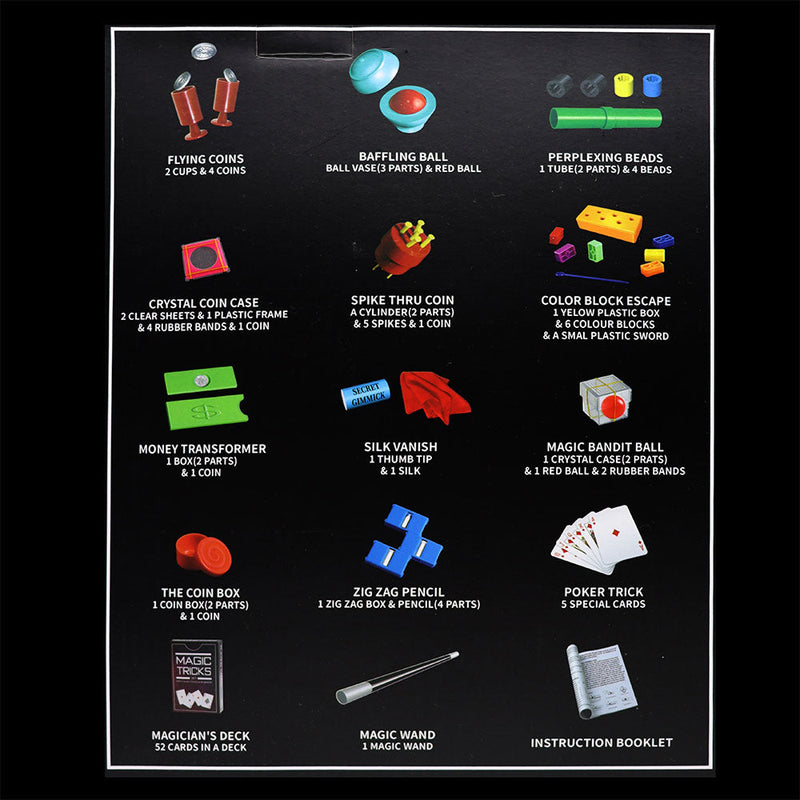 ToyVelt Magic Kit 200+ Tricks