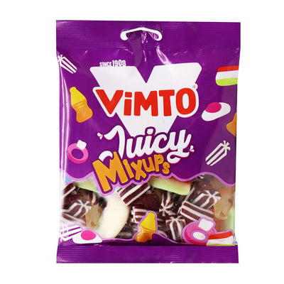 Vimto Juicy Mixups Sweets 140g