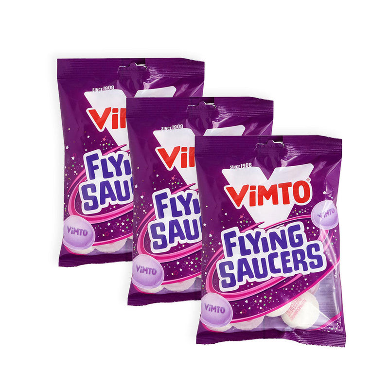 Vimto Flying Saucers Sweets 33g
