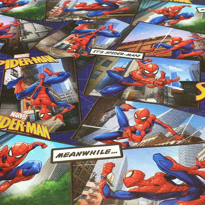 Spiderman Gift Wrap 2M