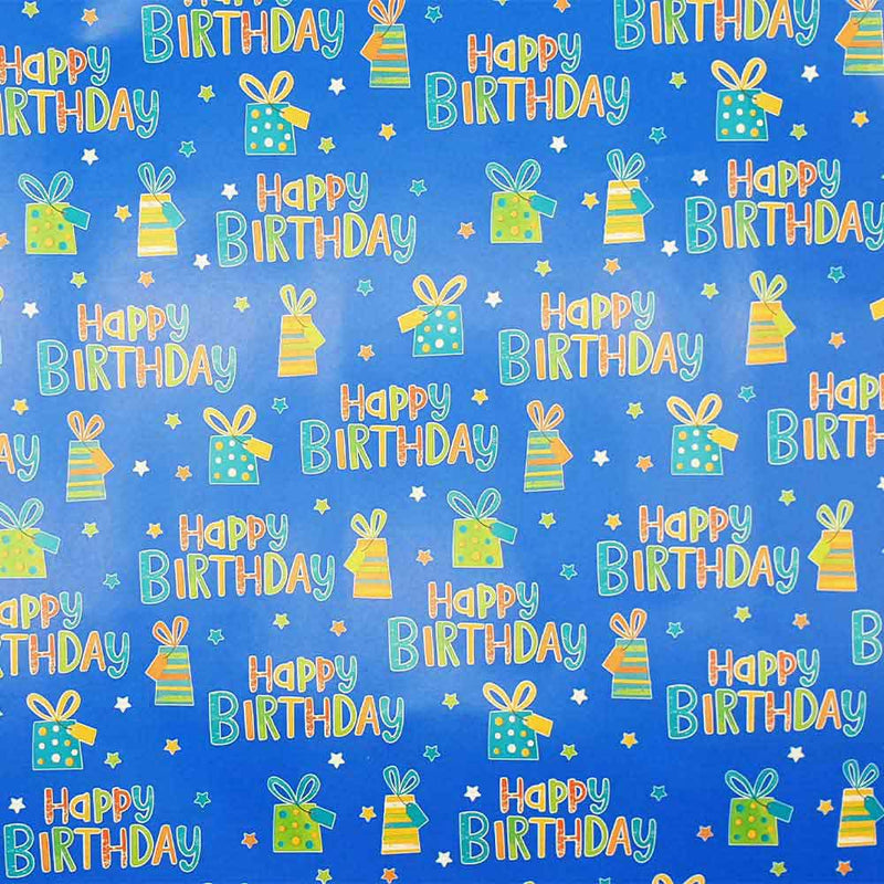 Happy Birthday Wrap 3M