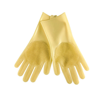 Scrub Magic Silicone Gloves