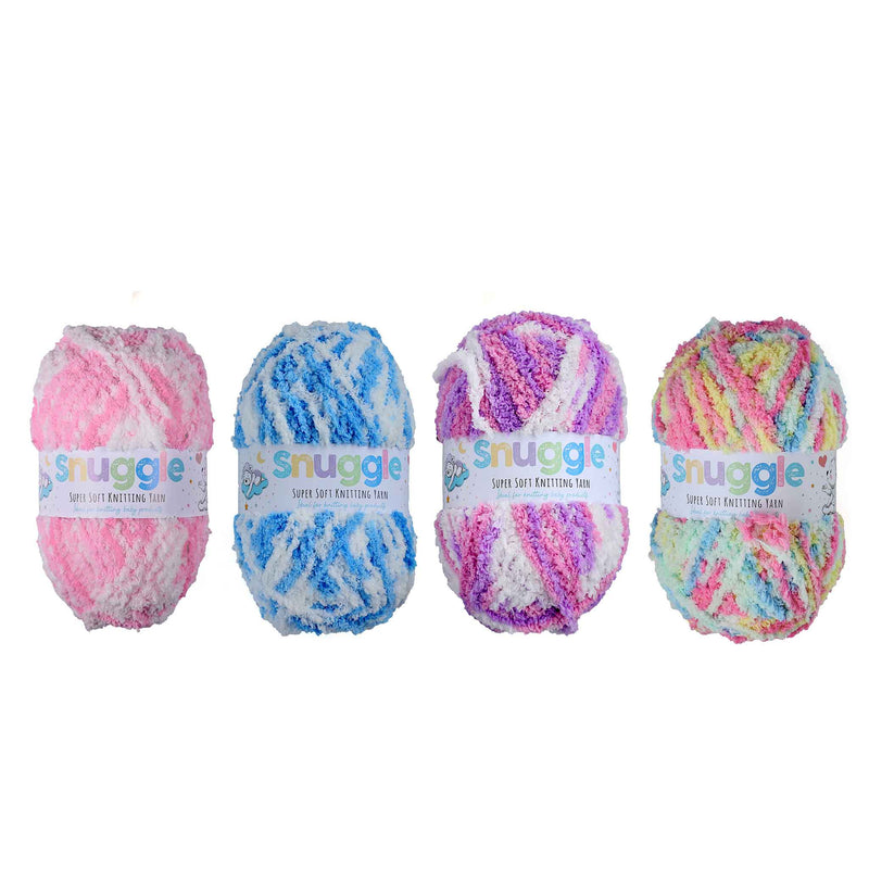 Melody Soft Baby Snuggle Knitting Yarn 150g