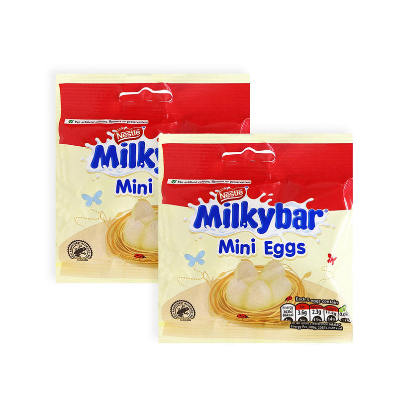 Milkybar Mini Eggs Bag 80g