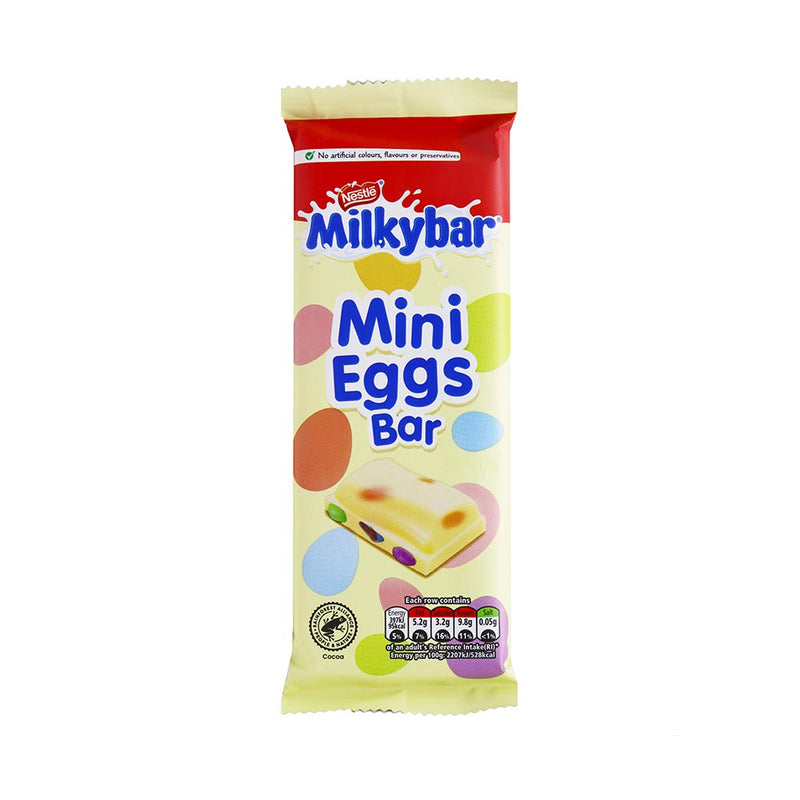 Milkybar Mini Eggs Bar 90g