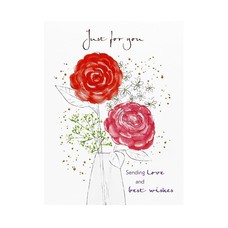Greeting Card Camellias