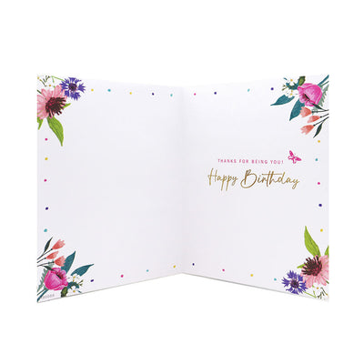 Greeting Card Lovely Friend