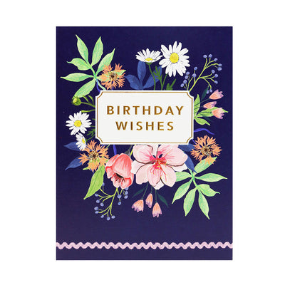 Birthday Card Wishes Plaque